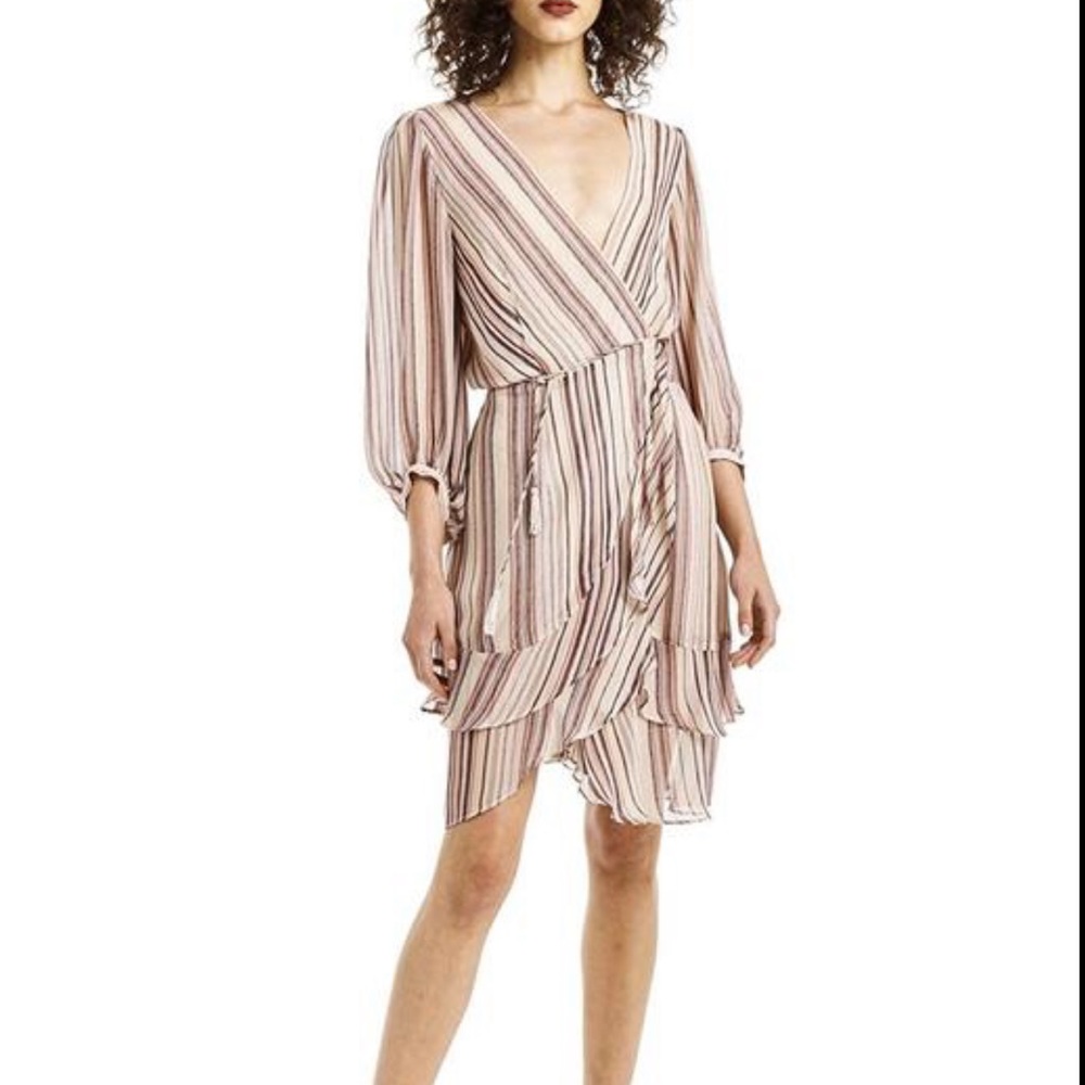 Super Natural Calico Dress